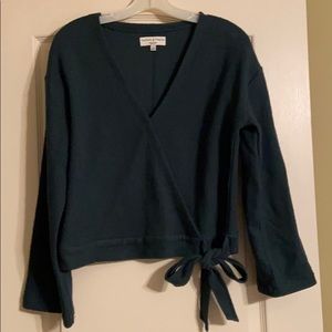 Green Madewell lightweight sweater